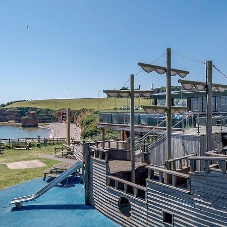 ホテル Ladram Bay Holiday Park Otterton エクステリア 写真