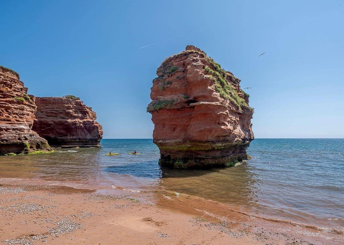 ホテル Ladram Bay Holiday Park Otterton エクステリア 写真