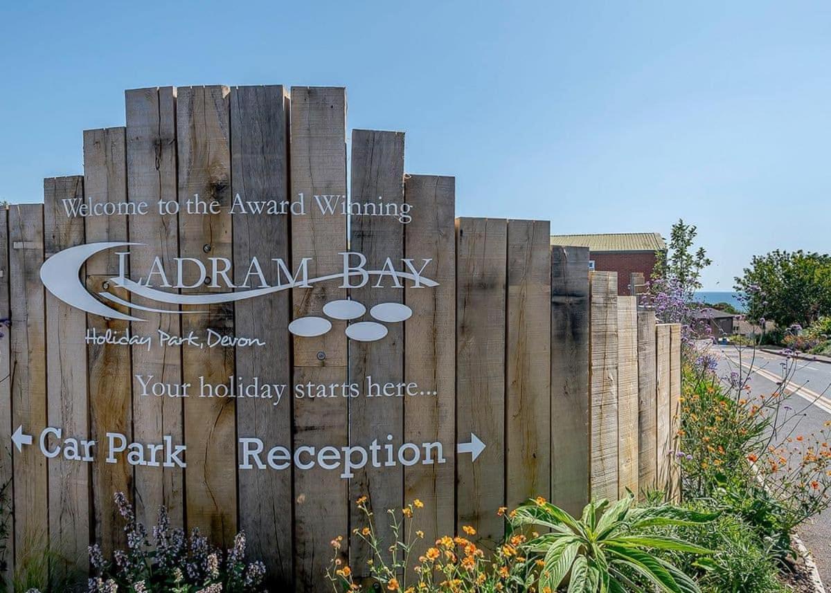 ホテル Ladram Bay Holiday Park Otterton エクステリア 写真