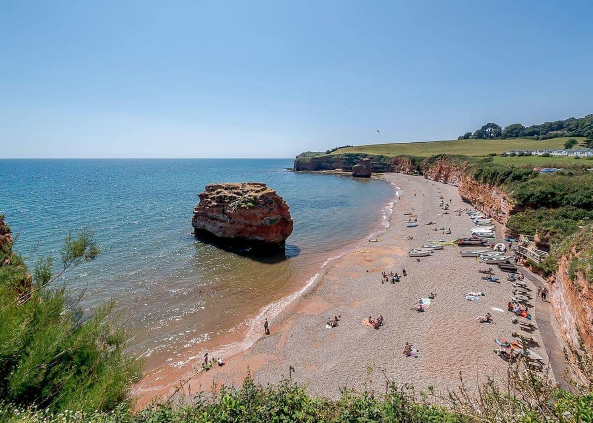 ホテル Ladram Bay Holiday Park Otterton エクステリア 写真