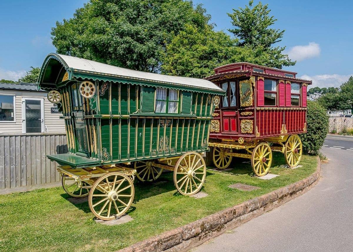 ホテル Ladram Bay Holiday Park Otterton エクステリア 写真