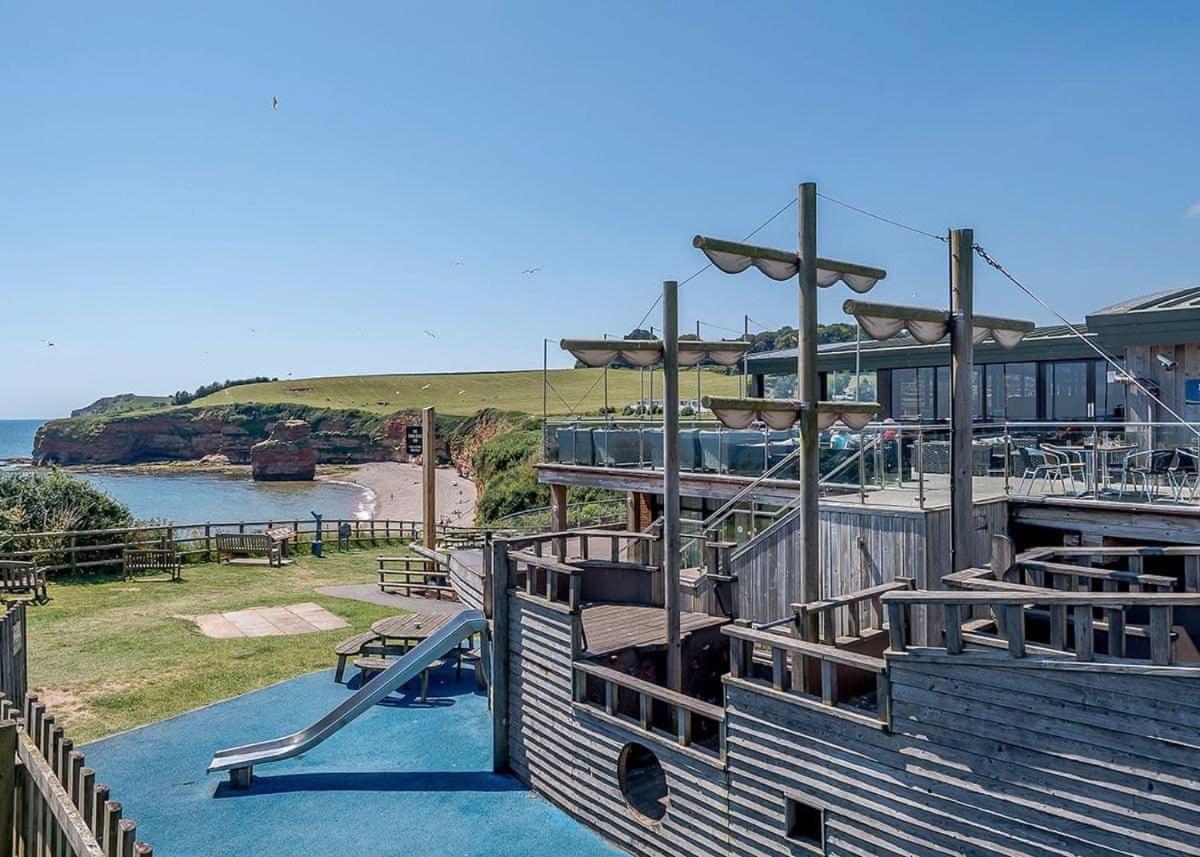 ホテル Ladram Bay Holiday Park Otterton エクステリア 写真