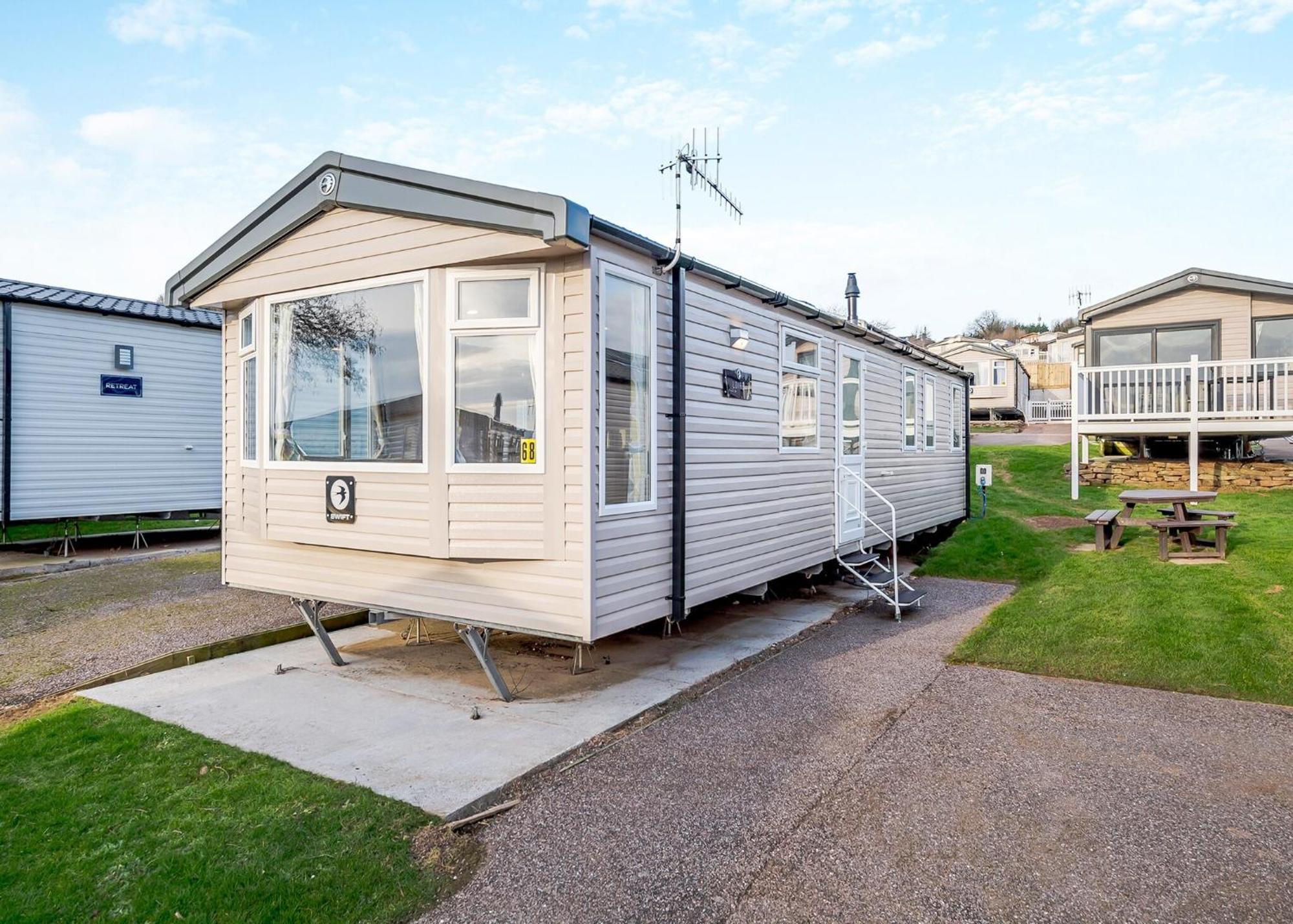 ホテル Ladram Bay Holiday Park Otterton エクステリア 写真