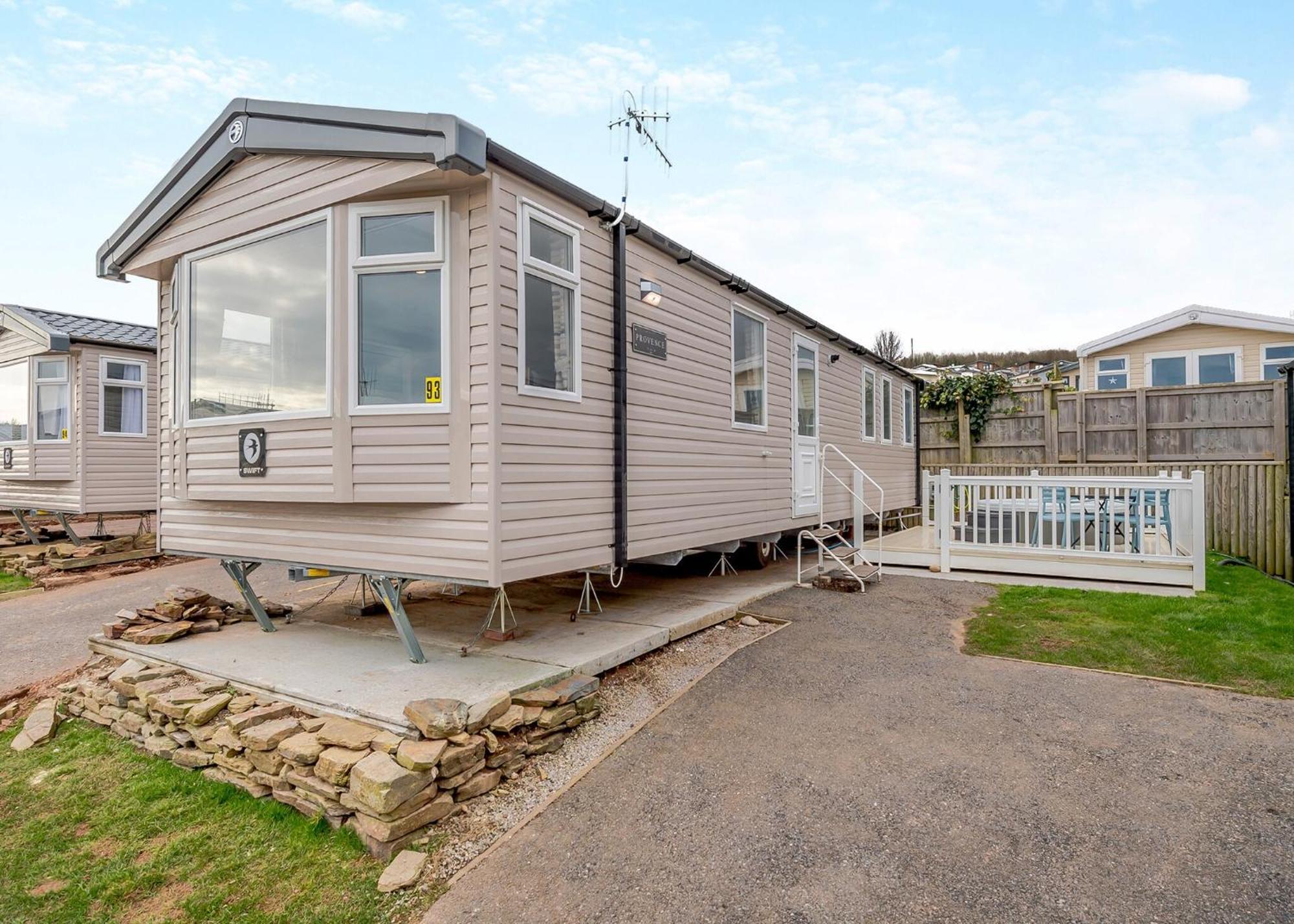 ホテル Ladram Bay Holiday Park Otterton エクステリア 写真