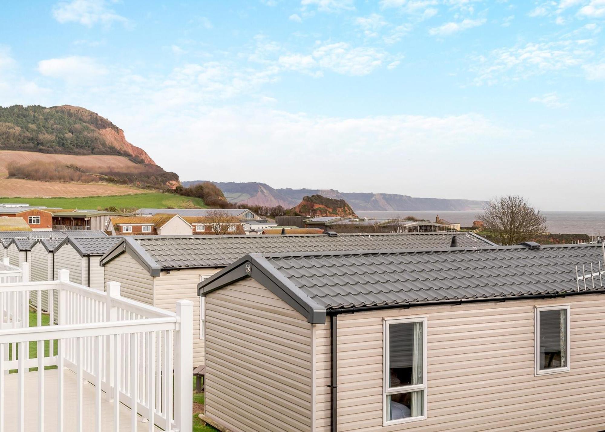 ホテル Ladram Bay Holiday Park Otterton エクステリア 写真