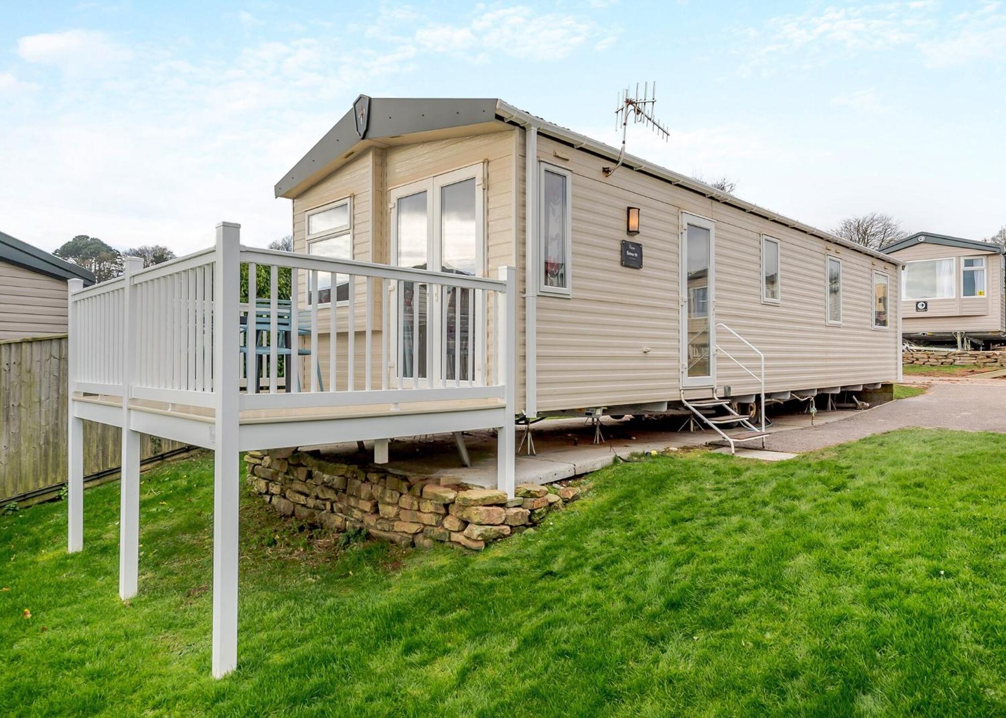 ホテル Ladram Bay Holiday Park Otterton エクステリア 写真