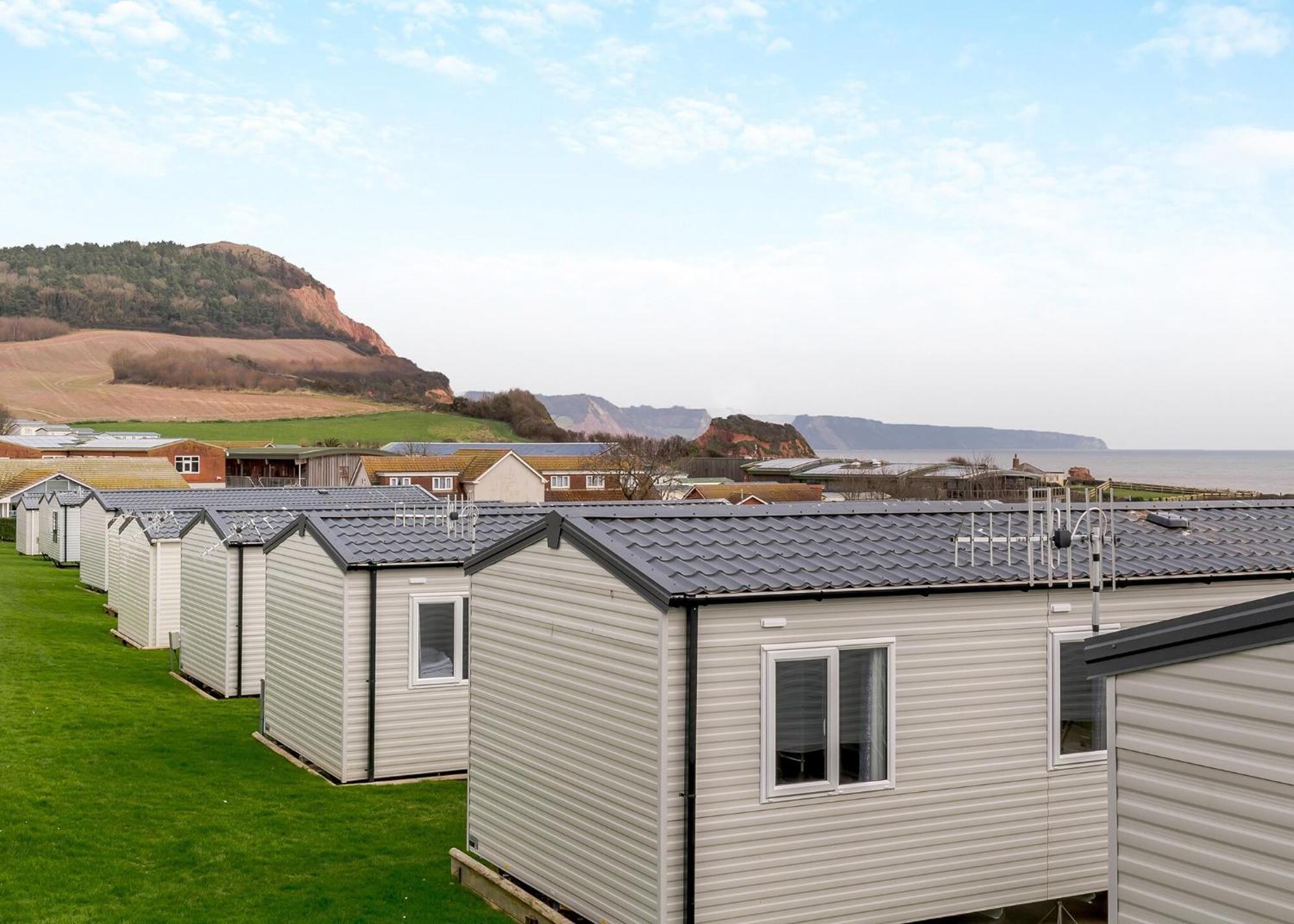 ホテル Ladram Bay Holiday Park Otterton エクステリア 写真