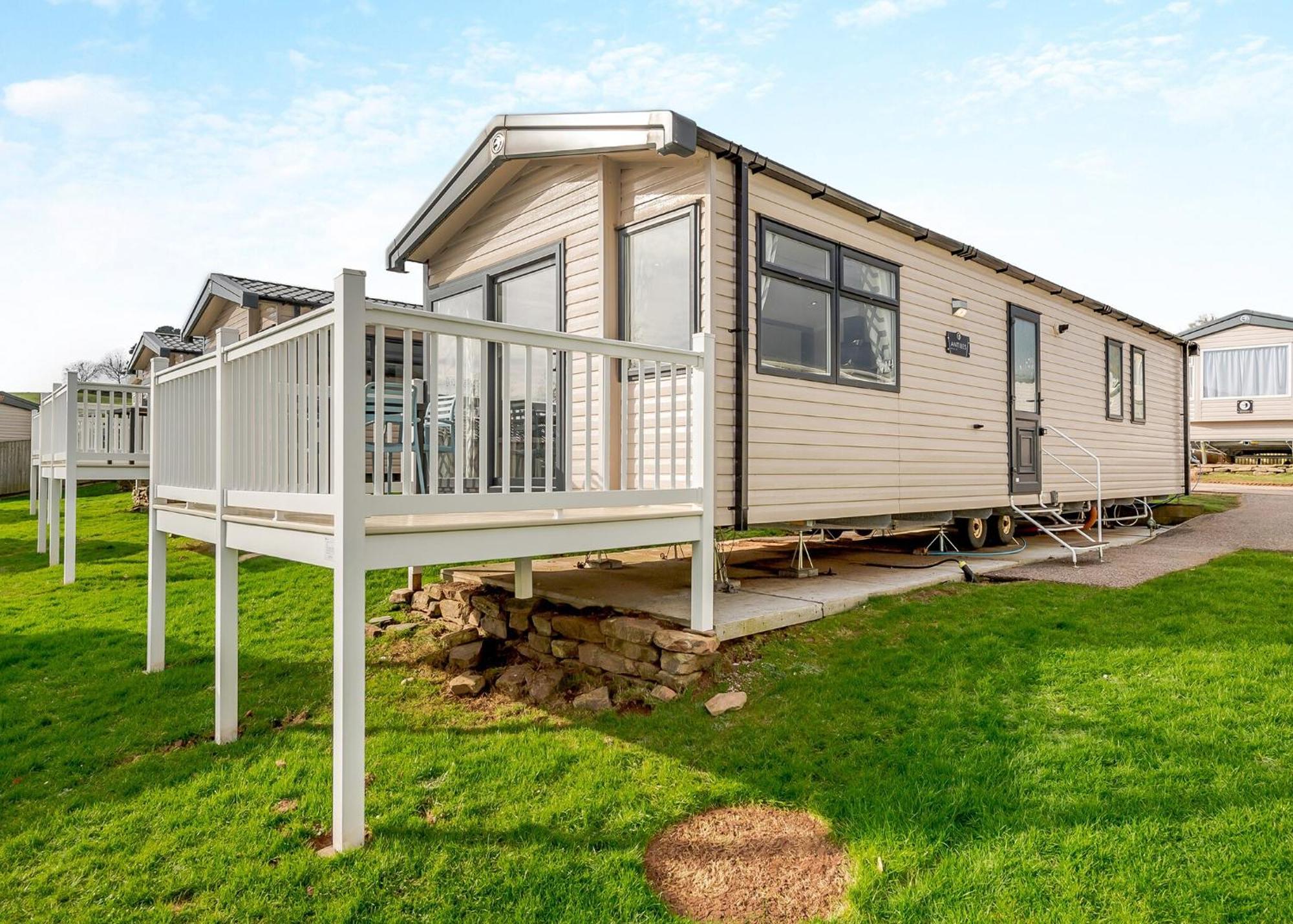 ホテル Ladram Bay Holiday Park Otterton エクステリア 写真