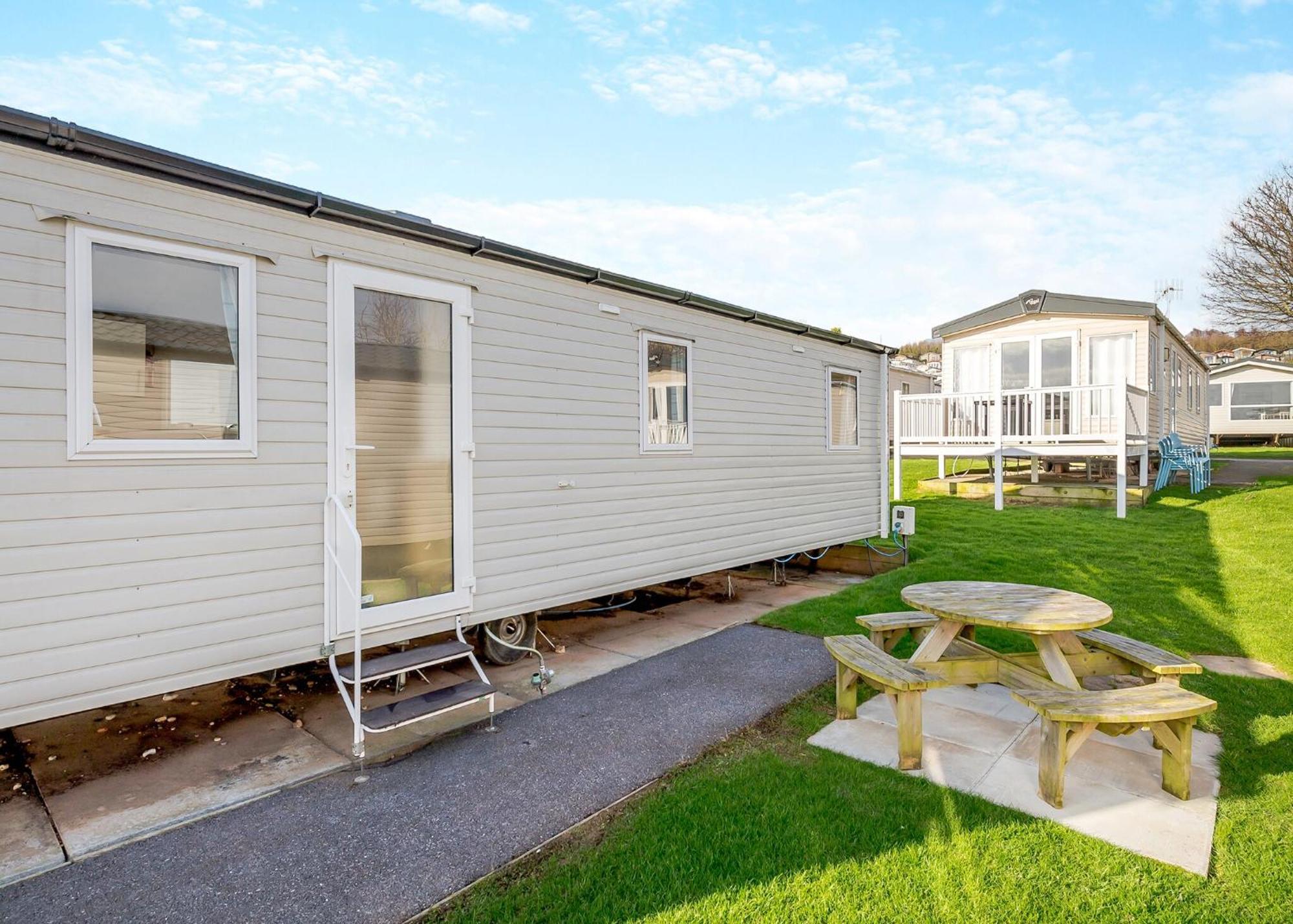 ホテル Ladram Bay Holiday Park Otterton エクステリア 写真