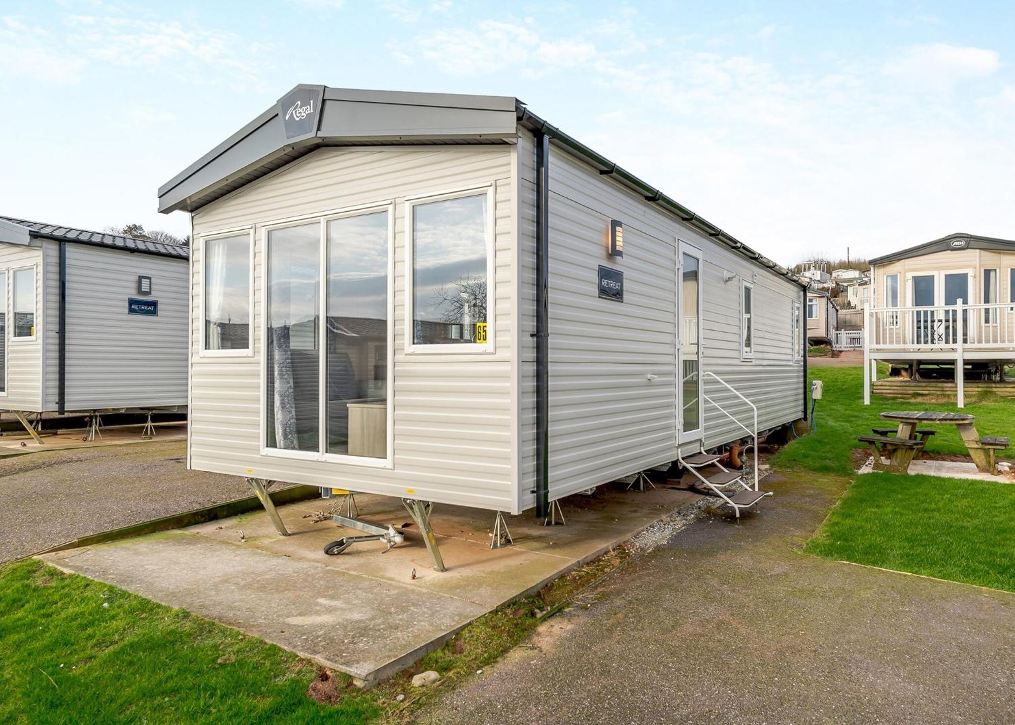 ホテル Ladram Bay Holiday Park Otterton エクステリア 写真